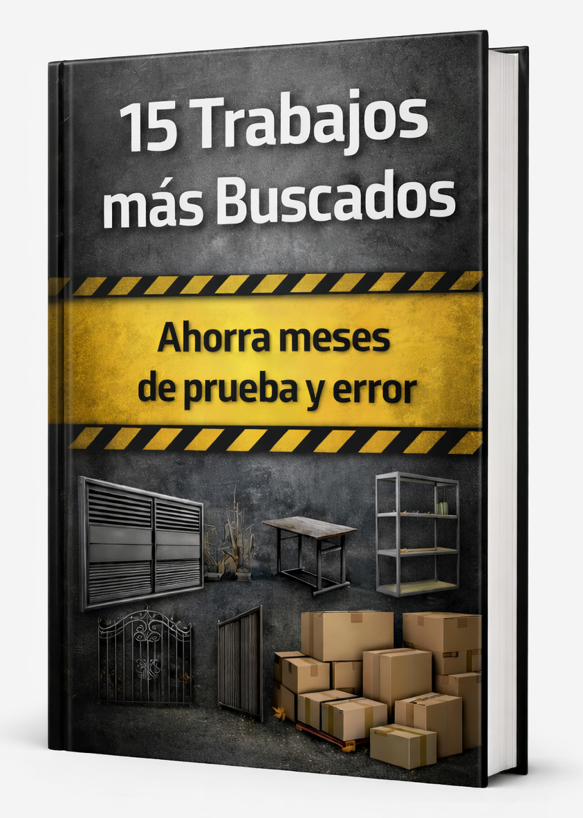 Los 15 trabajos de herrería que más se venden