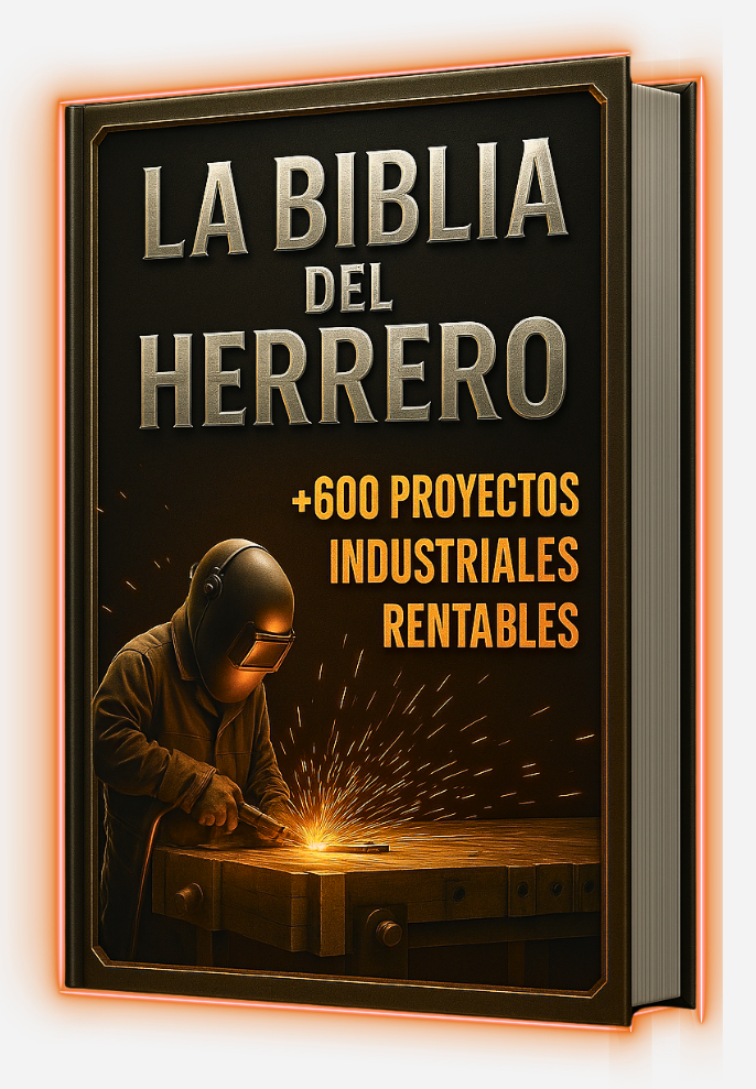 LA BIBLIA DEL HERRERO – Mega Pack 600 Proyectos + 8 Bonus